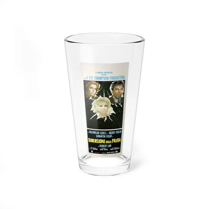 RETURN FROM THE ASHES 1965 Movie Poster - Pint Glass 16oz 16oz - Go Mug Yourself