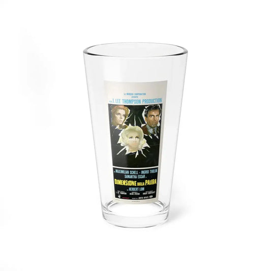 RETURN FROM THE ASHES 1965 Movie Poster - Pint Glass 16oz 16oz - Go Mug Yourself