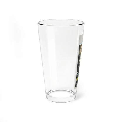 RETURN FROM THE ASHES 1965 Movie Poster - Pint Glass 16oz - Go Mug Yourself