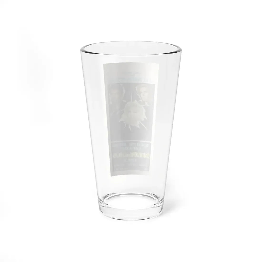 RETURN FROM THE ASHES 1965 Movie Poster - Pint Glass 16oz - Go Mug Yourself