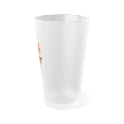 RETURN OF SABATA 1971 Movie Poster - Frosted Pint Glass 16oz - Go Mug Yourself