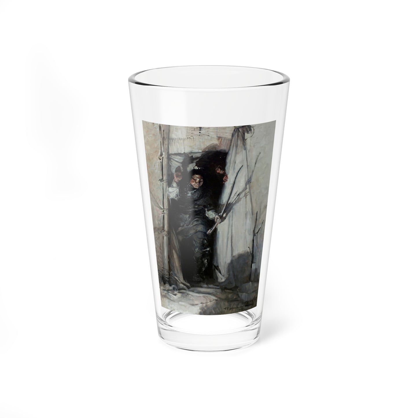 Return of the Ancient Otter, 1918 (Magazine Illustration) Pint Glass 16oz-16oz-Go Mug Yourself