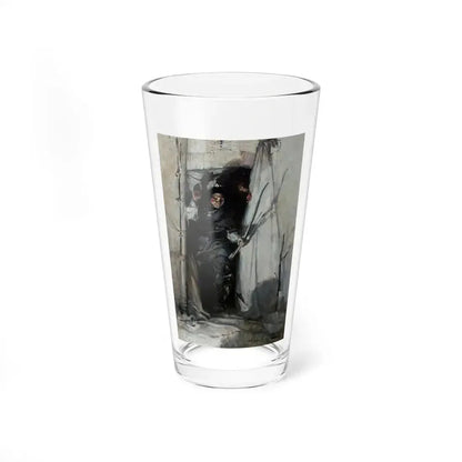 Return of the Ancient Otter, 1918 (Magazine Illustration) Pint Glass 16oz 16oz - Go Mug Yourself