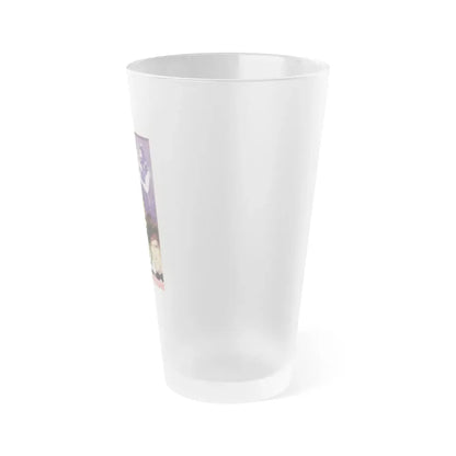 RETURN OF THE APE MAN 1944 Movie Poster - Frosted Pint Glass 16oz - Go Mug Yourself
