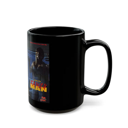 RETURN OF THE FAMILY MAN (VHS COVER) - Black Coffee Mug-Go Mug Yourself