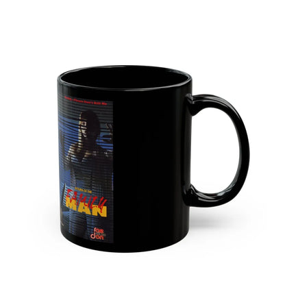 RETURN OF THE FAMILY MAN (VHS COVER) - Black Coffee Mug-Go Mug Yourself