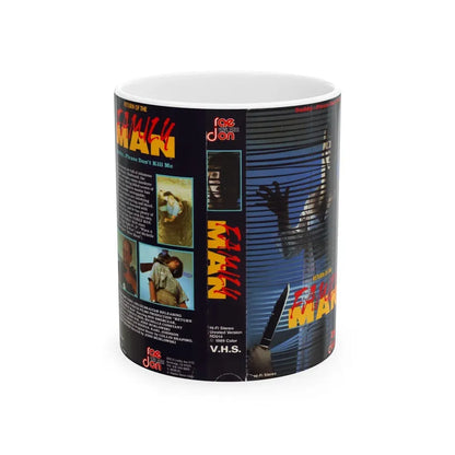 RETURN OF THE FAMILY MAN (VHS COVER) - White Coffee Mug 11oz - Go Mug Yourself