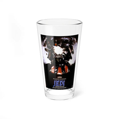 RETURN OF THE JEDI (POLISH) 1983 Movie Poster - Pint Glass 16oz-16oz-Go Mug Yourself