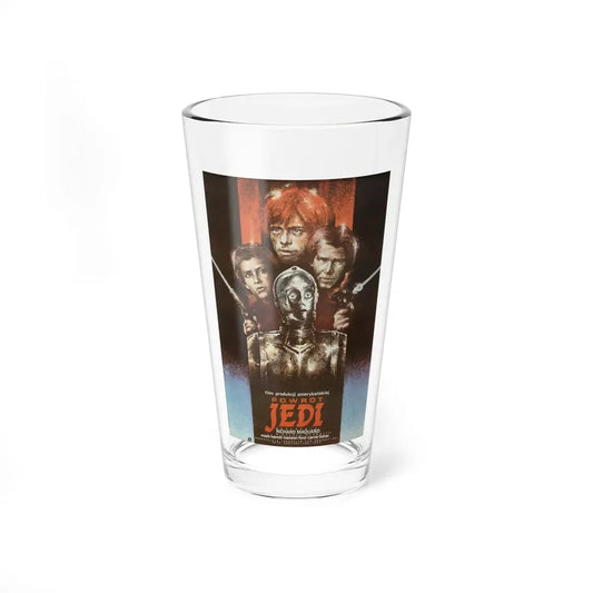 RETURN OF THE JEDI (POLISH 2) 1983 Movie Poster - Pint Glass 16oz 16oz - Go Mug Yourself