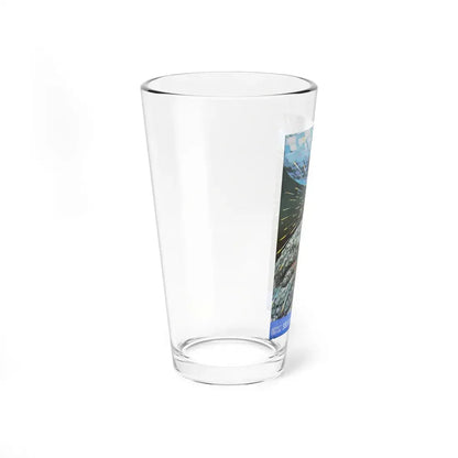 RETURN OF THE JEDI (RUSSIAN) 2 1983 Movie Poster - Pint Glass 16oz - Go Mug Yourself