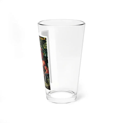 RETURN OF THE KILLER TOMATOES (2) 1988 Movie Poster - Pint Glass 16oz - Go Mug Yourself