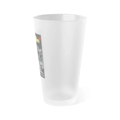 RETURN OF THE LIVING DEAD (FRENCH) 1985 Movie Poster - Frosted Pint Glass 16oz - Go Mug Yourself