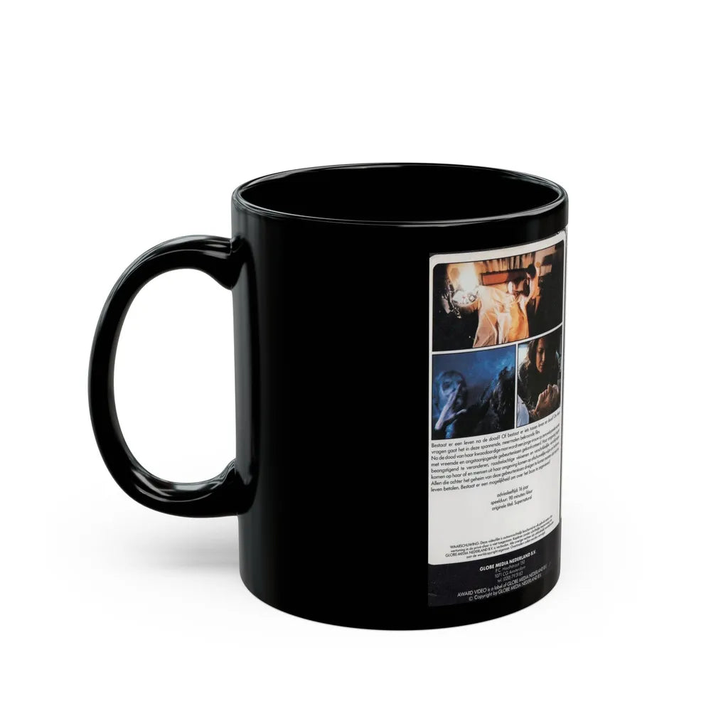 RETURN OF THE POLTERGEIST (VHS COVER) - Black Coffee Mug-Go Mug Yourself