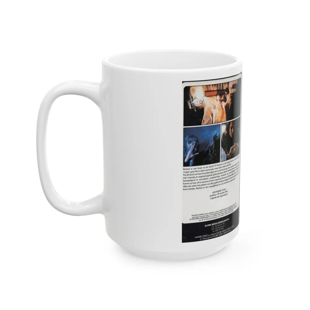 RETURN OF THE POLTERGEIST (VHS COVER) - White Coffee Mug-Go Mug Yourself