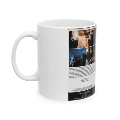 RETURN OF THE POLTERGEIST (VHS COVER) - White Coffee Mug - Go Mug Yourself