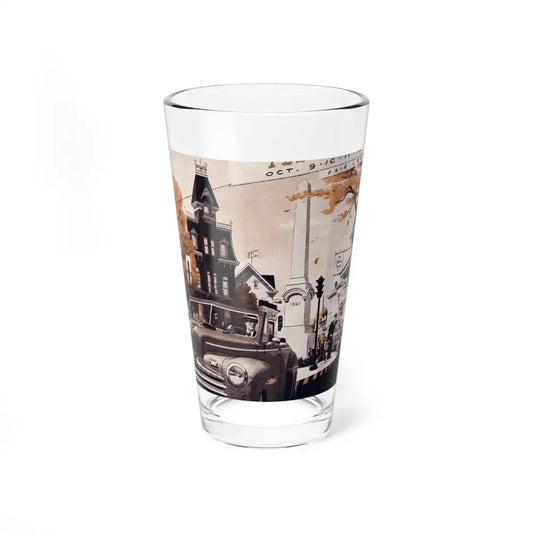 Return of the Thief, Cosmopolitan, March 1957 (Magazine Illustration) Pint Glass 16oz 16oz - Go Mug Yourself