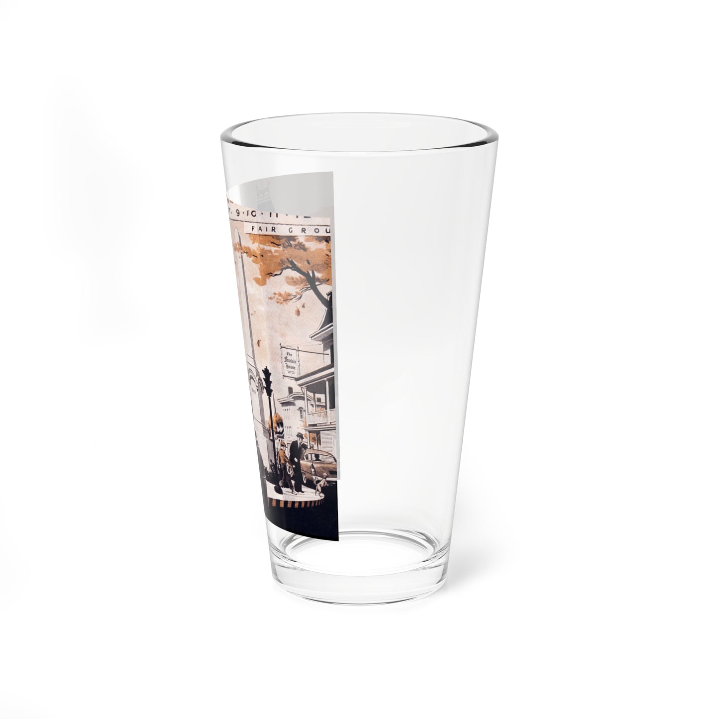 Return of the Thief, Cosmopolitan, March 1957 (Magazine Illustration) Pint Glass 16oz-Go Mug Yourself