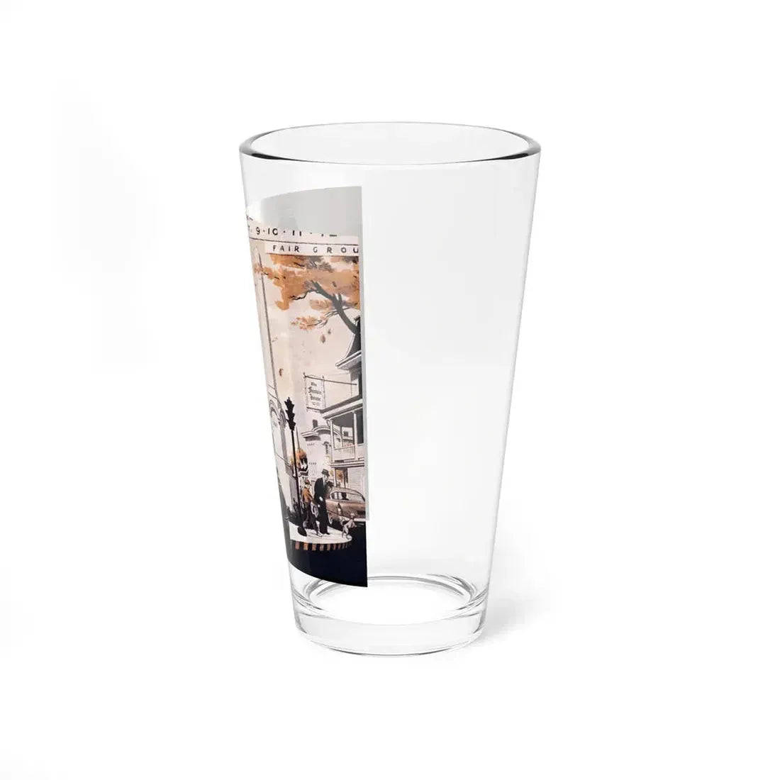 Return of the Thief, Cosmopolitan, March 1957 (Magazine Illustration) Pint Glass 16oz - Go Mug Yourself