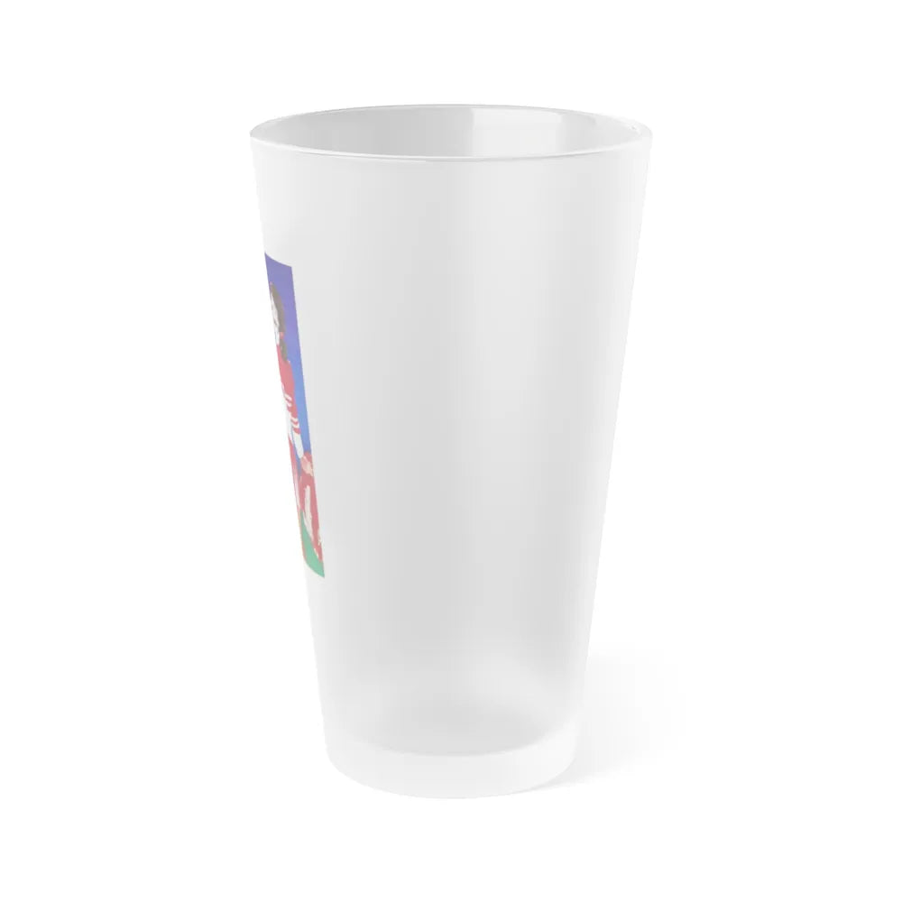 RETURN TO HORROR HIGH 1987 Movie Poster - Frosted Pint Glass 16oz-Go Mug Yourself