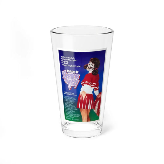 RETURN TO HORROR HIGH 1987 Movie Poster - Pint Glass 16oz-16oz-Go Mug Yourself