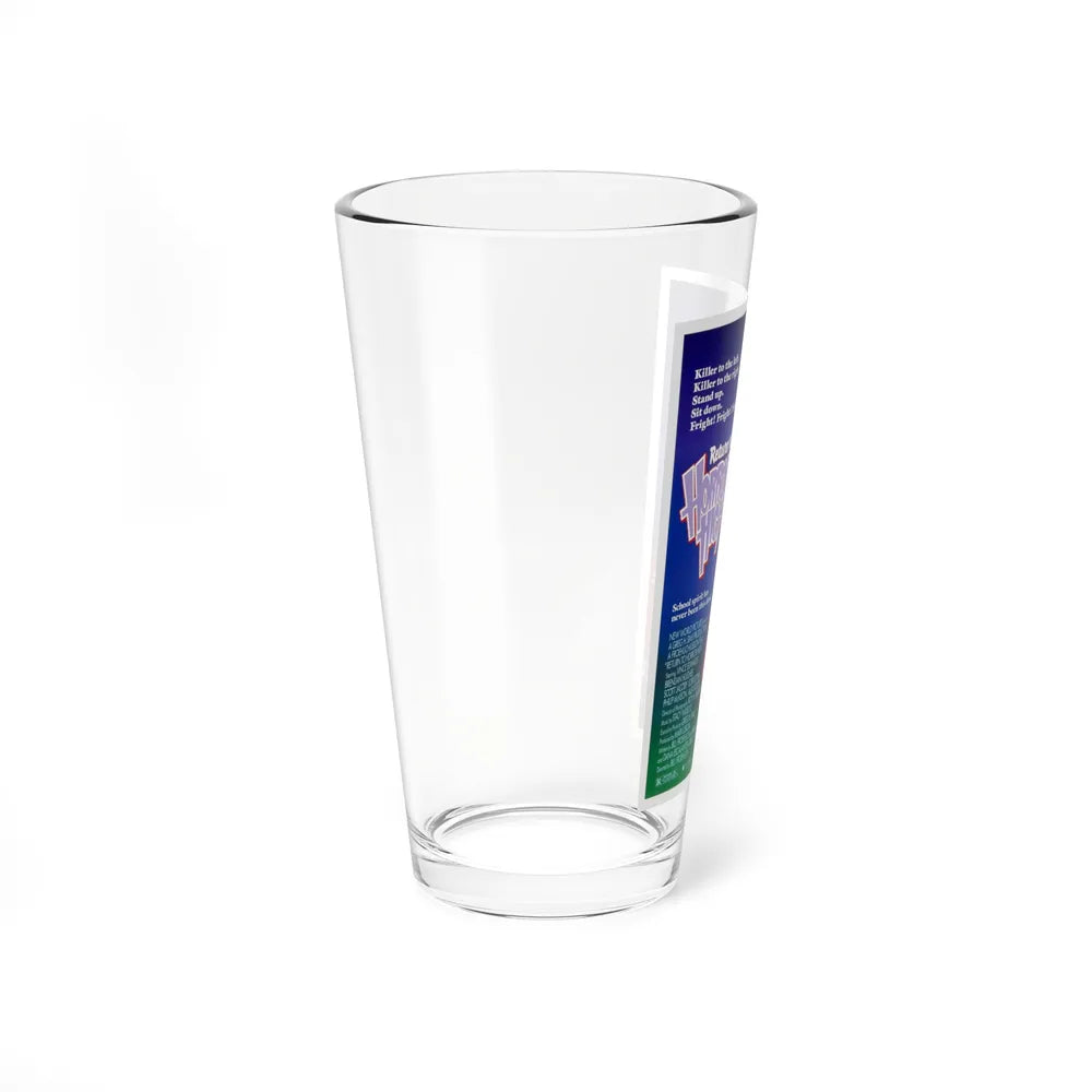 RETURN TO HORROR HIGH 1987 Movie Poster - Pint Glass 16oz-Go Mug Yourself