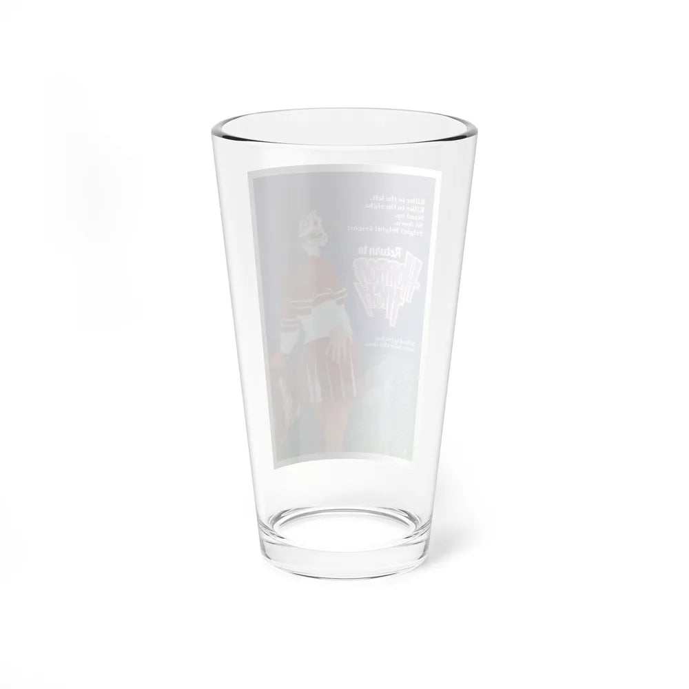 RETURN TO HORROR HIGH 1987 Movie Poster - Pint Glass 16oz-Go Mug Yourself