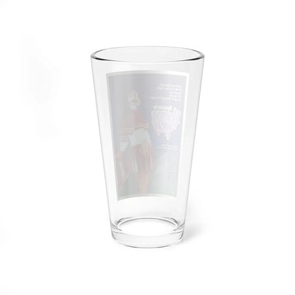 RETURN TO HORROR HIGH 1987 Movie Poster - Pint Glass 16oz-Go Mug Yourself