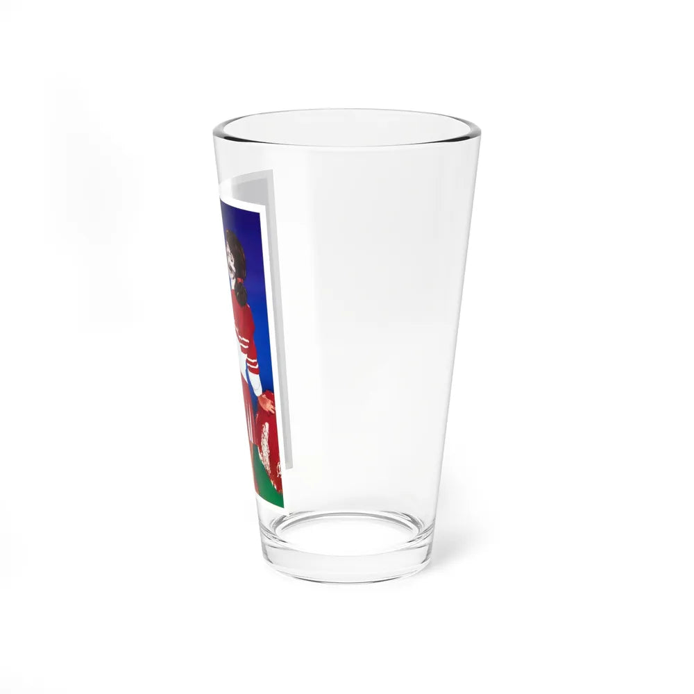 RETURN TO HORROR HIGH 1987 Movie Poster - Pint Glass 16oz-Go Mug Yourself