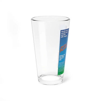 RETURN TO HORROR HIGH (DANISH) 1987 Movie Poster - Pint Glass 16oz-Go Mug Yourself