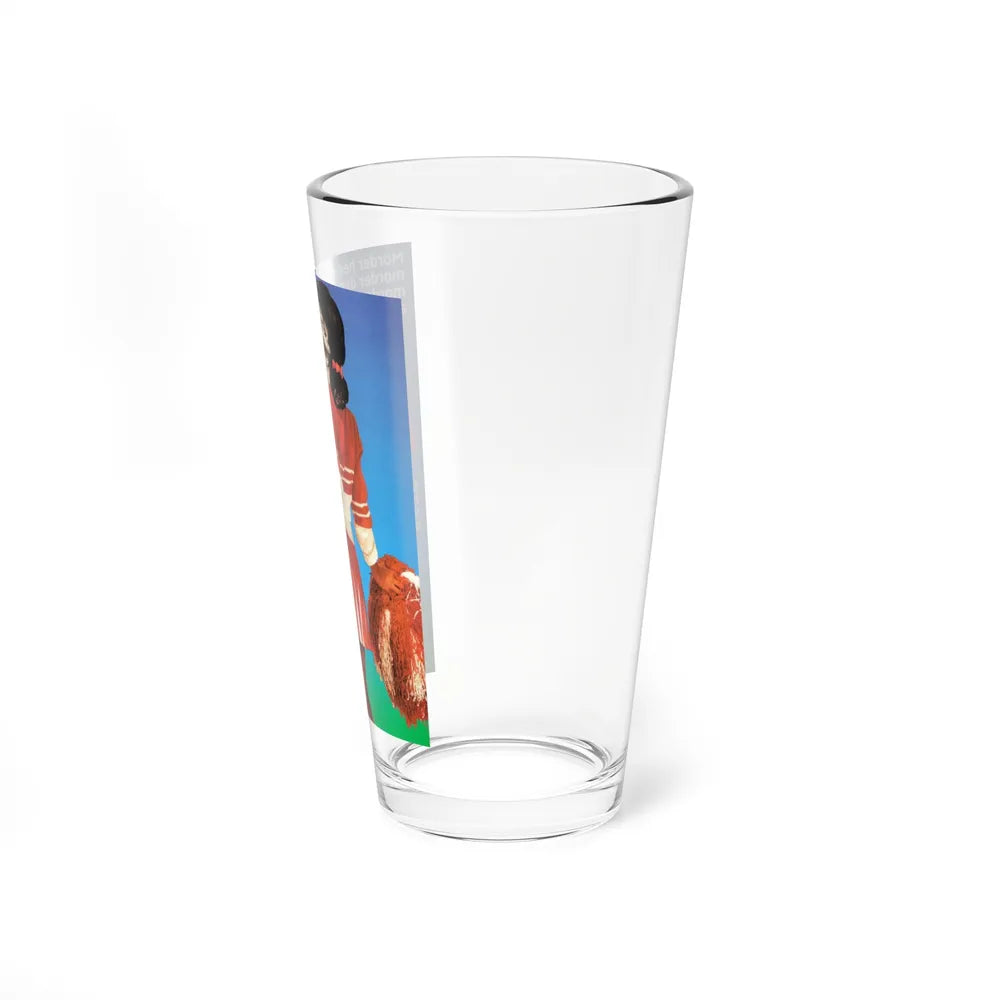RETURN TO HORROR HIGH (DANISH) 1987 Movie Poster - Pint Glass 16oz-Go Mug Yourself