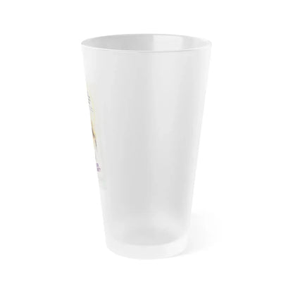 RETURN TO MACON COUNTY 1975 Movie Poster - Frosted Pint Glass 16oz - Go Mug Yourself