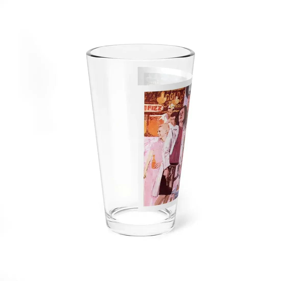 Return Visit by Lynne Reid Banks (1), Homes And Gardens, 1965 (Magazine Illustration) Pint Glass 16oz - Go Mug Yourself