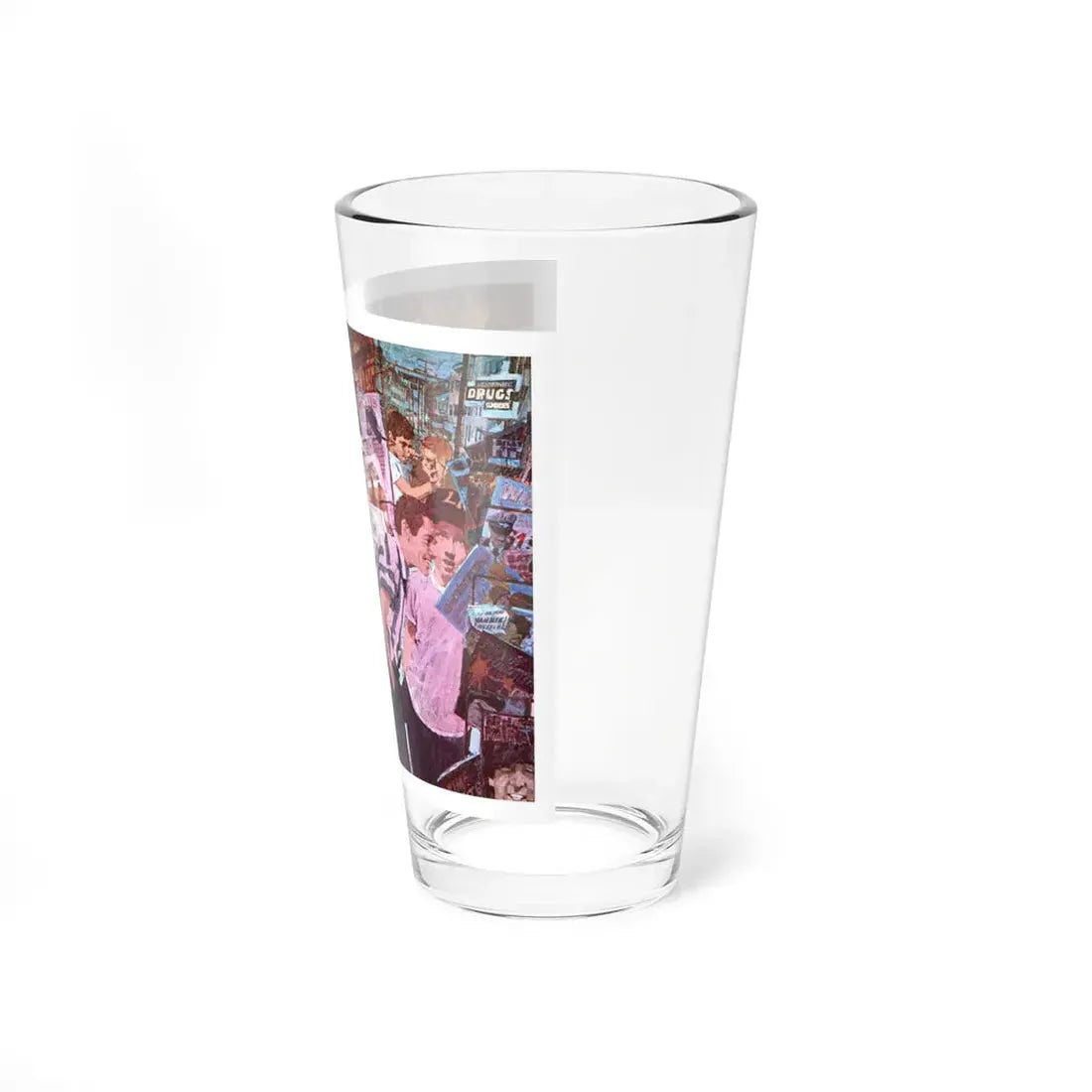 Return Visit by Lynne Reid Banks (1), Homes And Gardens, 1965 (Magazine Illustration) Pint Glass 16oz - Go Mug Yourself