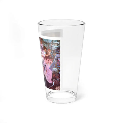 Return Visit by Lynne Reid Banks (1), Homes And Gardens, 1965 (Magazine Illustration) Pint Glass 16oz - Go Mug Yourself