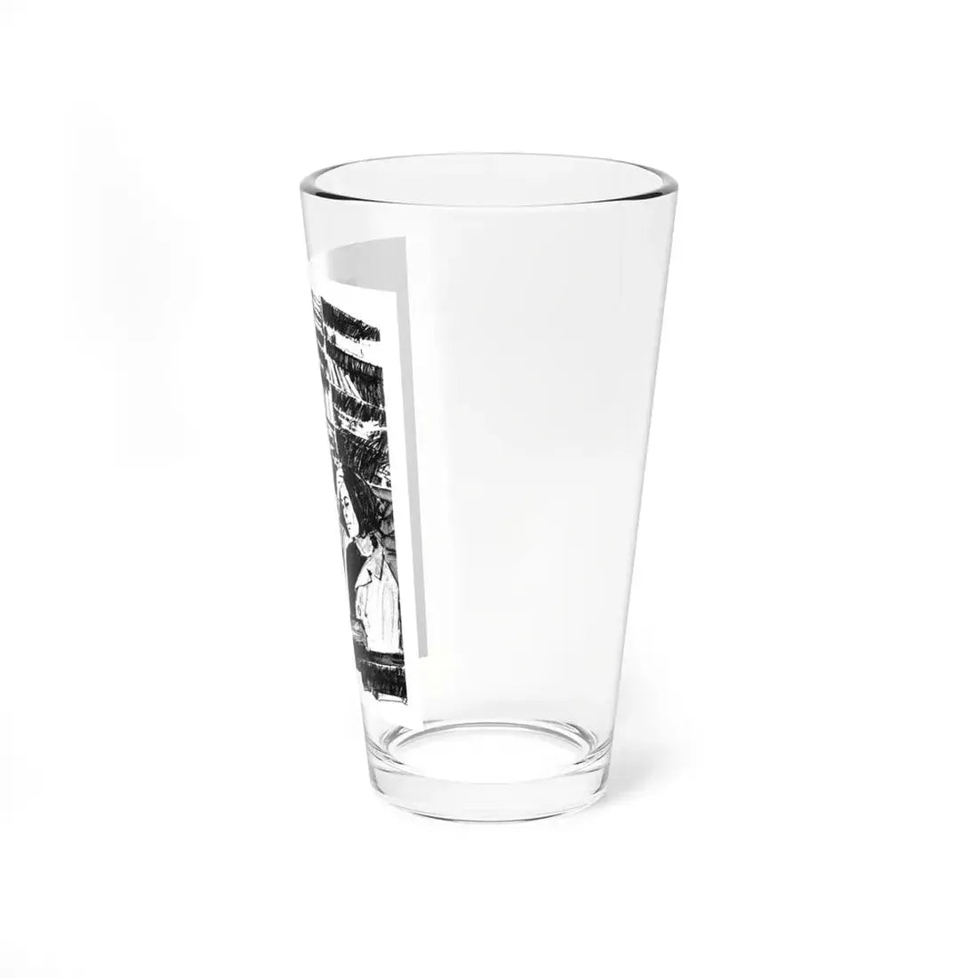 Return Visit by Lynne Reid Banks (2), Homes And Gardens, 1965 (Magazine Illustration) Pint Glass 16oz - Go Mug Yourself