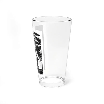 Return Visit by Lynne Reid Banks (2), Homes And Gardens, 1965 (Magazine Illustration) Pint Glass 16oz - Go Mug Yourself