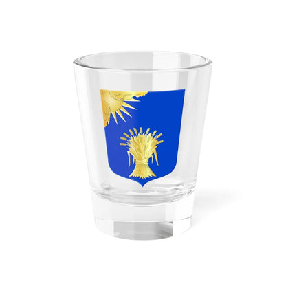 Reusel-De Mierden wapen (Netherlands) (Coat of Arms) Shot Glass 1.5oz 1.5oz - Go Mug Yourself