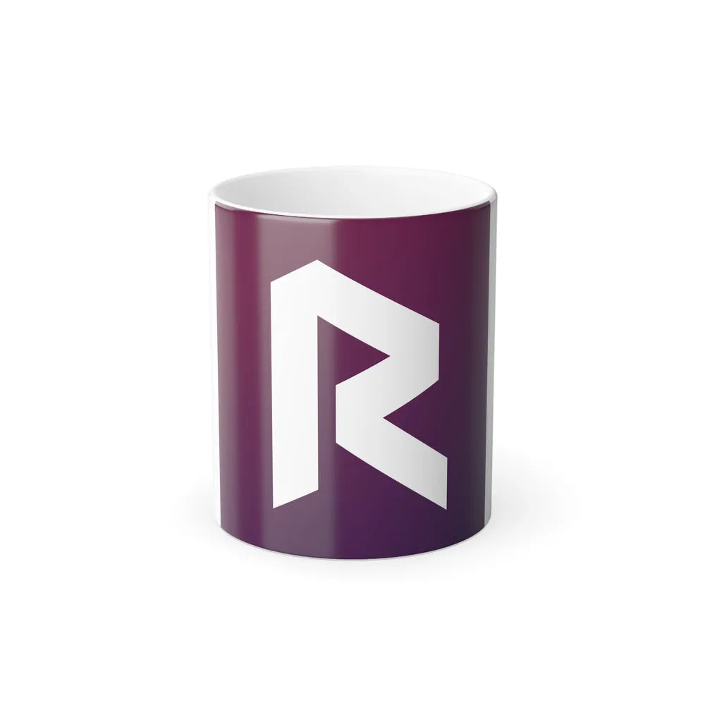 REVAIN REV (Cryptocurrency) Color Changing Mug 11oz-11oz-Go Mug Yourself