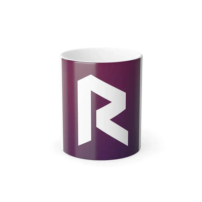 REVAIN REV (Cryptocurrency) Color Changing Mug 11oz Default Title 11oz - Go Mug Yourself