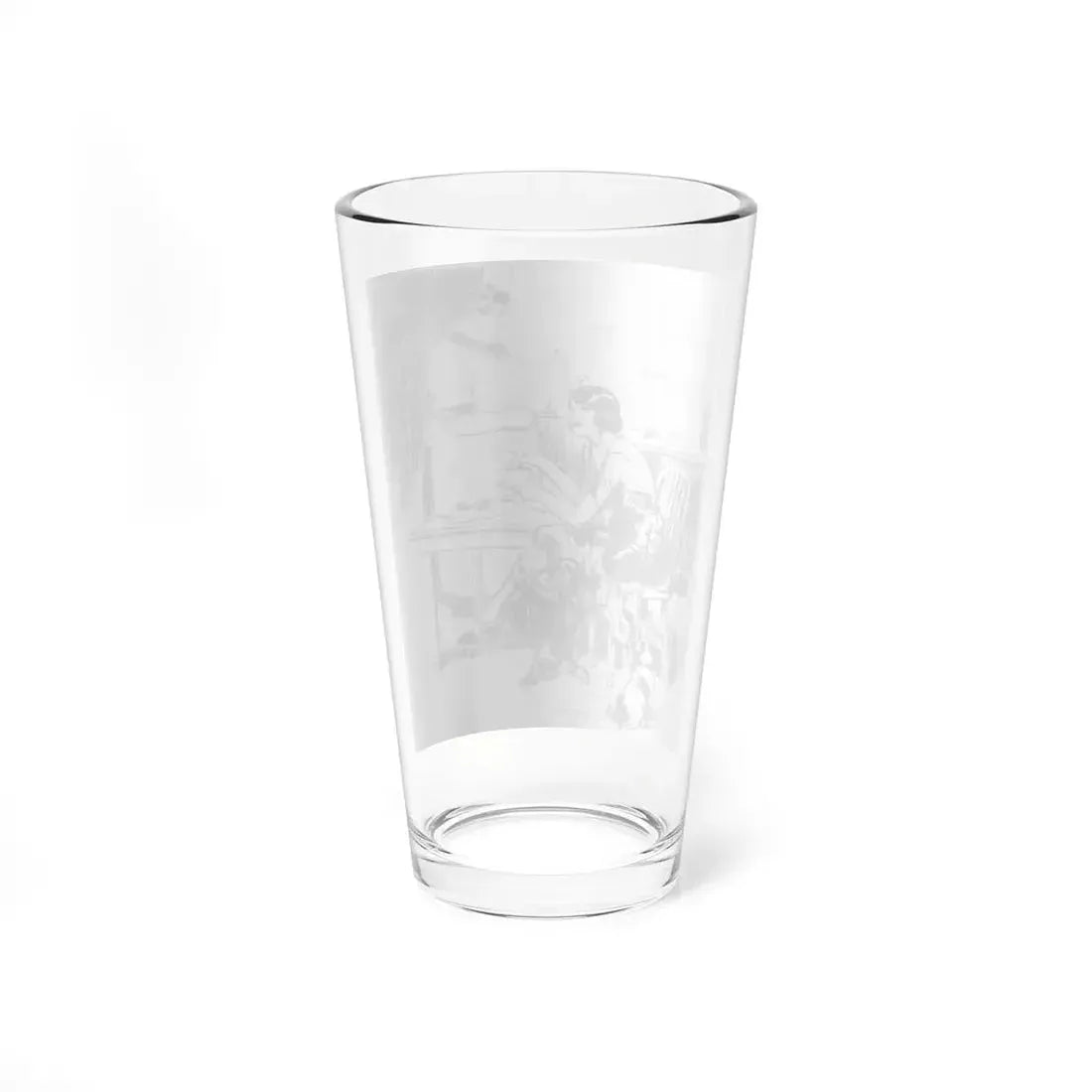 Revelations of a Press Agent, Screenland, April 1923 (Magazine Illustration) Pint Glass 16oz - Go Mug Yourself