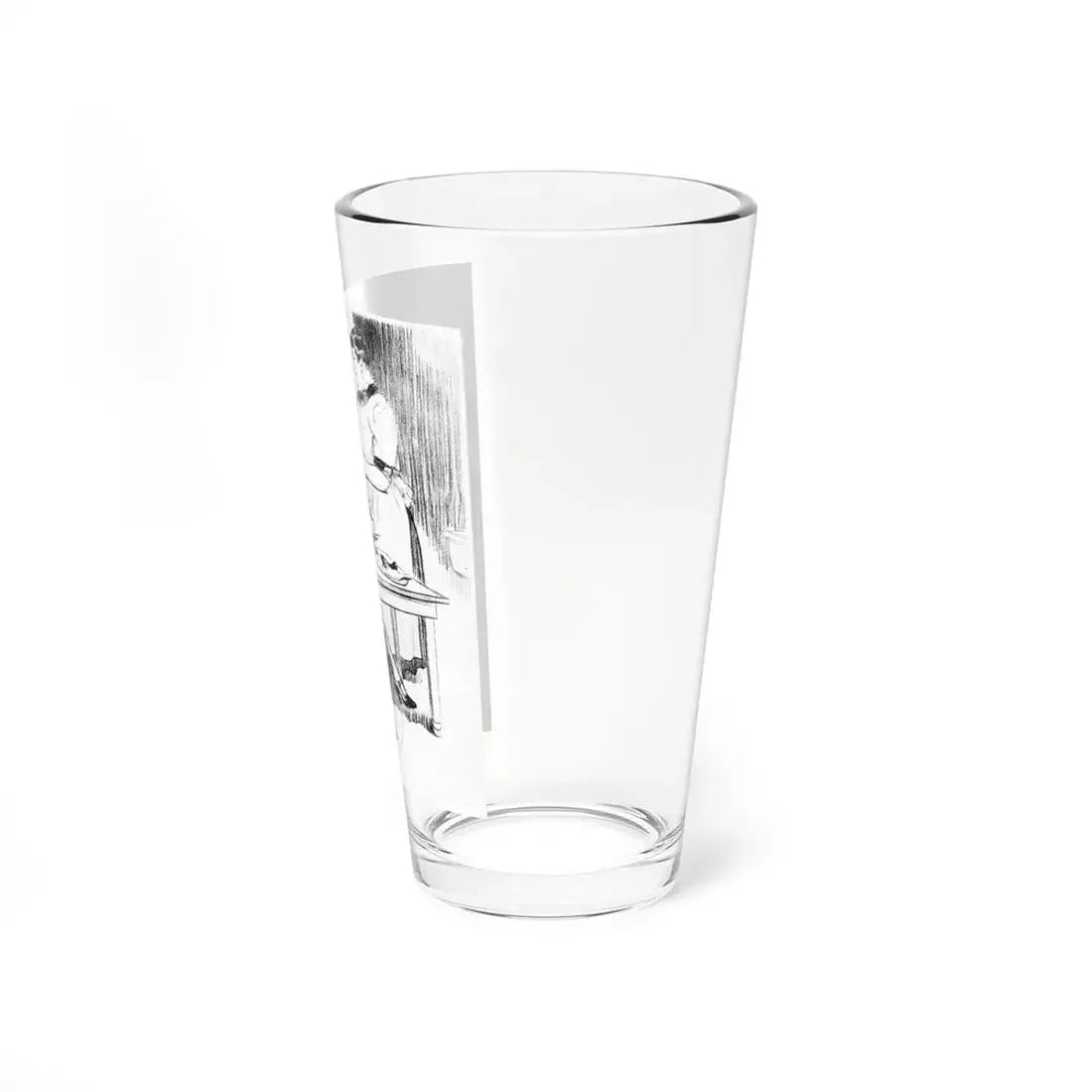 Revelations of a Press Agent, Screenland, April 1923 (Magazine Illustration) Pint Glass 16oz - Go Mug Yourself