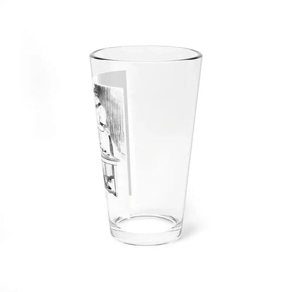 Revelations of a Press Agent, Screenland, April 1923 (Magazine Illustration) Pint Glass 16oz - Go Mug Yourself