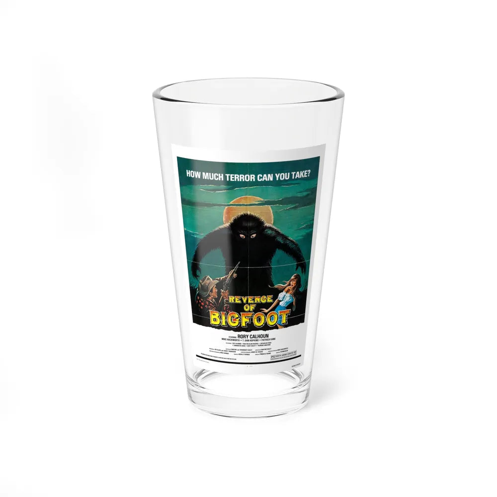 REVENGE OF BIGFOOT 1979 Movie Poster - Pint Glass 16oz-16oz-Go Mug Yourself