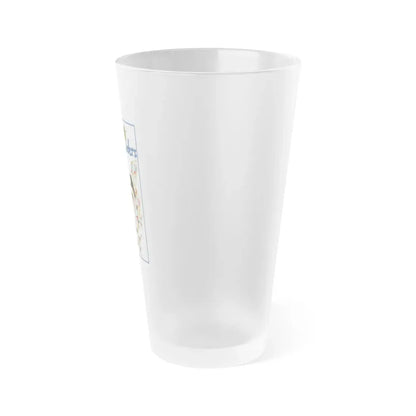 REVENGE OF THE CHEERLEADERS 1976 Movie Poster - Frosted Pint Glass 16oz - Go Mug Yourself