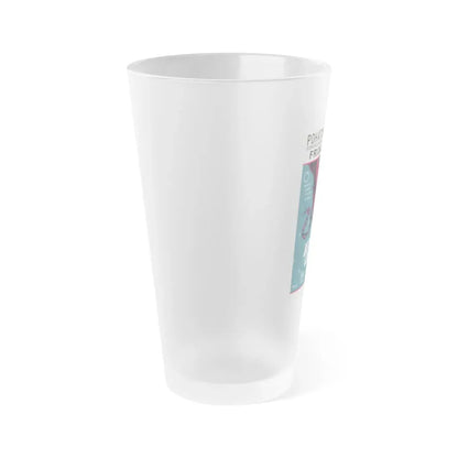 REVENGE OF THE CREATURE (MONDO) 1955 Movie Poster - Frosted Pint Glass 16oz - Go Mug Yourself