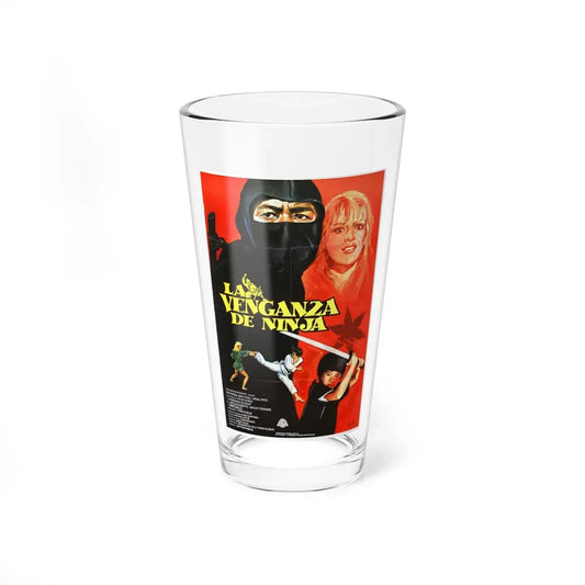 REVENGE OF THE NINJA (2) 1983 Movie Poster - Pint Glass 16oz 16oz - Go Mug Yourself