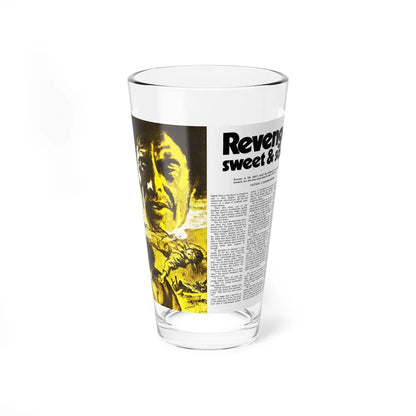 Revenge Sweet & Sour, Adam magazine, August 1973 (Magazine Illustration) Pint Glass 16oz-16oz-Go Mug Yourself