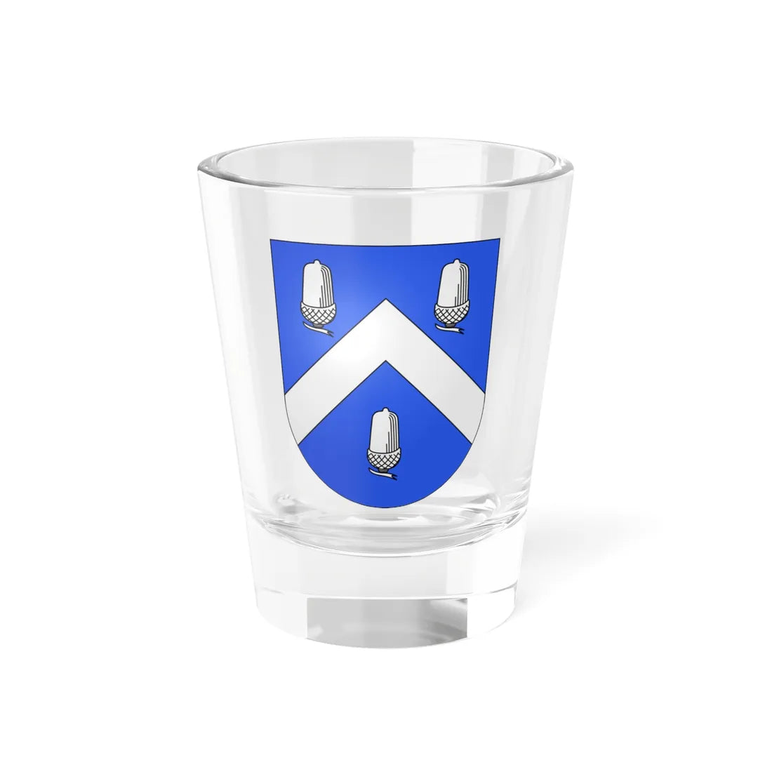 Reverolle-coat of arms (Switzerland) (Coat of Arms) Shot Glass 1.5oz 1.5oz - Go Mug Yourself
