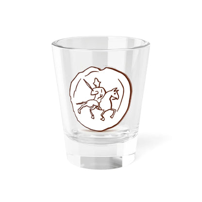 Печать Александра Наримонтовича Revers (Belarus) (Coat of Arms) Shot Glass 1.5oz 1.5oz - Go Mug Yourself