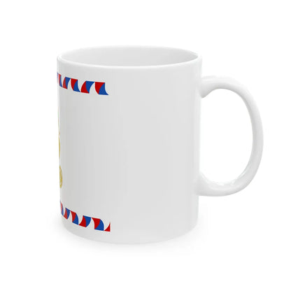 Reverse Colors of the Royal Croatian Home Guard (Austria) White Coffee Mug - Go Mug Yourself